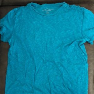 American Eagle Classic Fit Blue T-shirt Medium